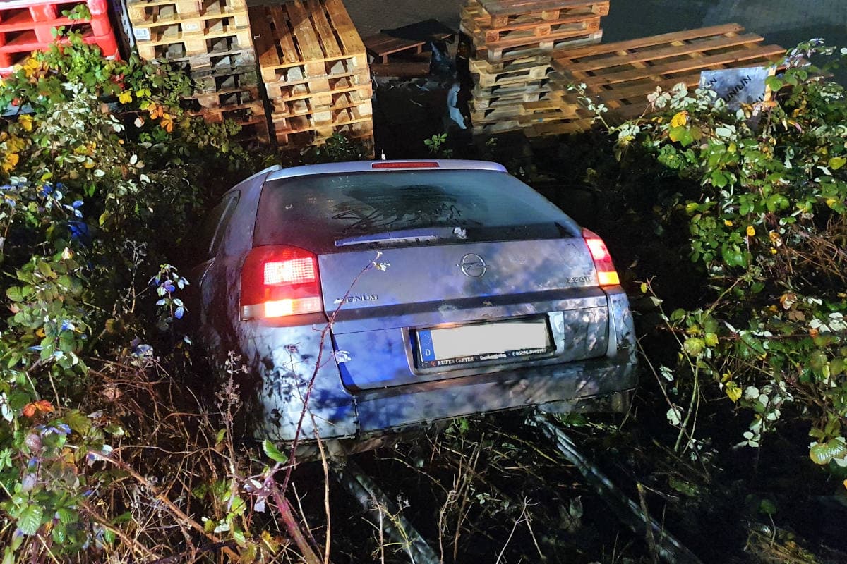 Mörstadt – Zu schnell unterwegs – Fahrer und Beifahrer bei Unfall verletzt