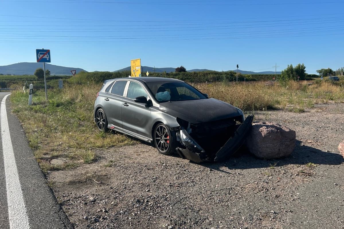 Landau RP – Beifahrerin bei Unfall schwer verletzt