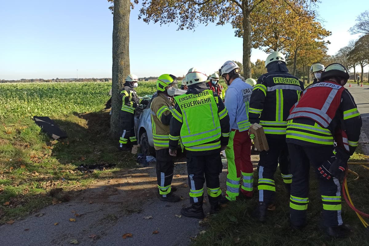 Tödlicher Verkehrsunfall in Bedburg-Hau