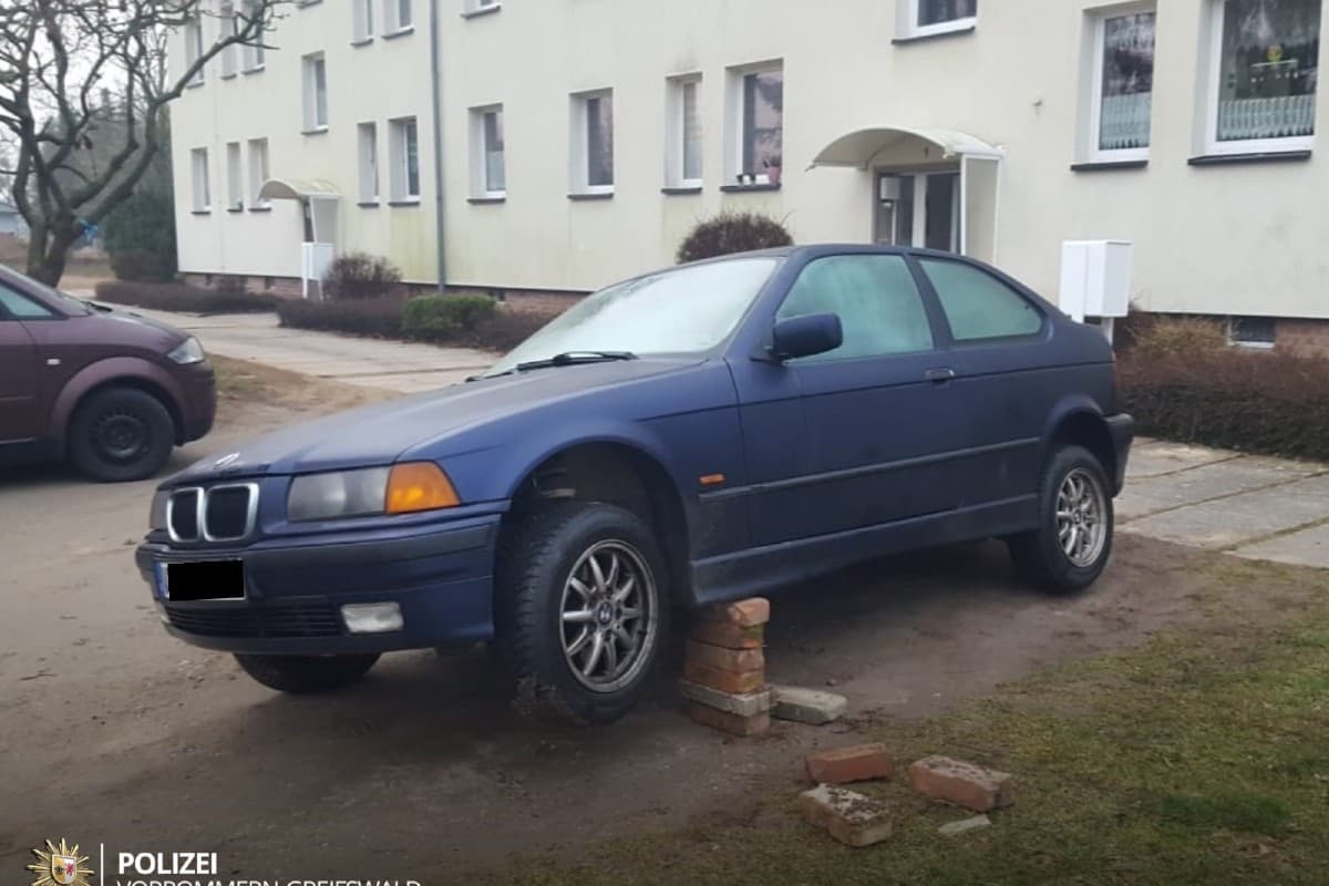 Strasburg - Autoteile von diversen Fahrzeugen gestohlen - Ist mein Auto noch sicher?