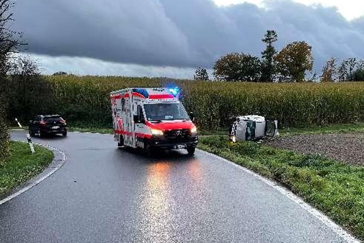 Westendorf - Ablenkung führte zu Totalschaden
