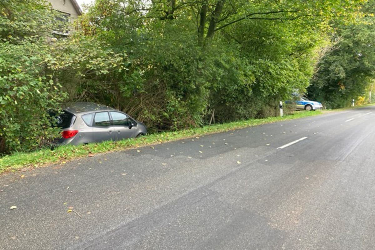 Beverstedt NI – Fahrer alkoholisiert verunfallt