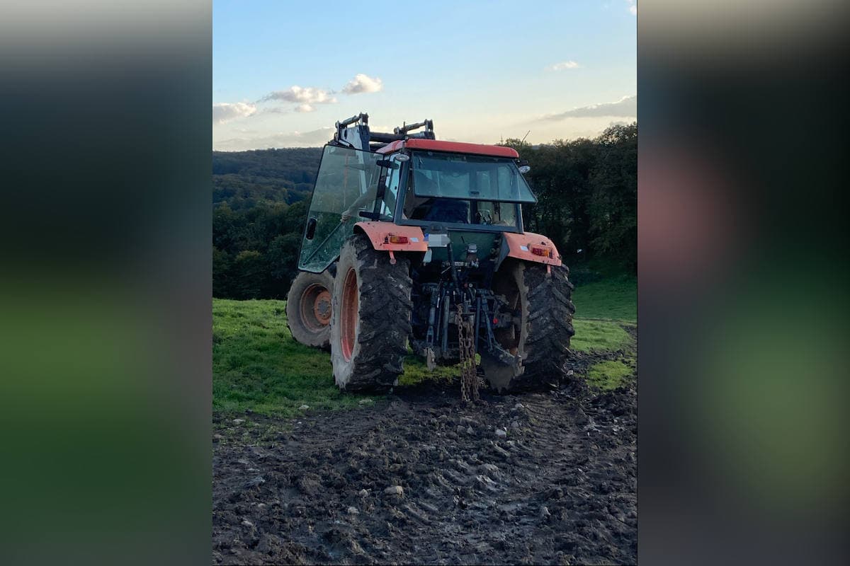 Velbert – 29-Jähriger bei Traktorunfall schwer verletzt