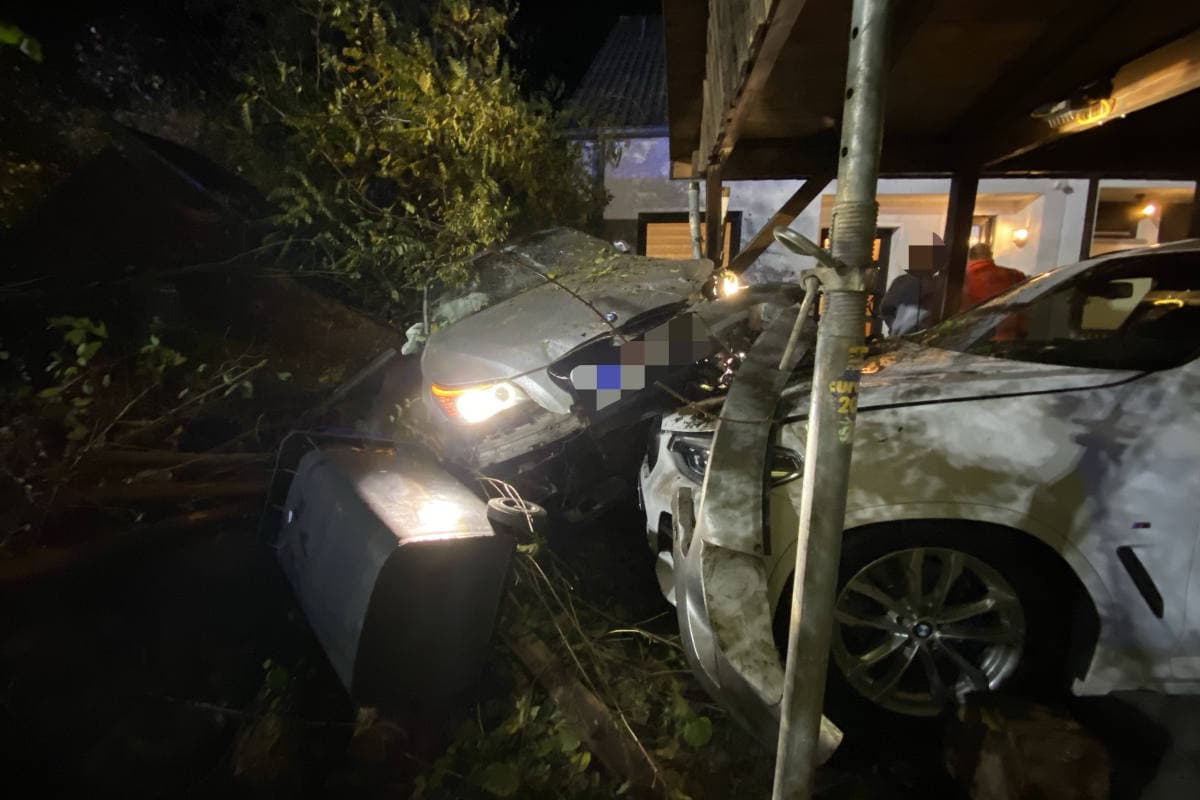 Sprockhövel – Schwerer Verkehrsunfall mit 4 Verletzten