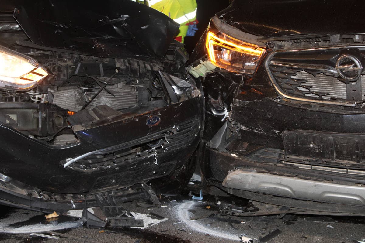 Merzenich – Fehler beim Linksabbiegen – Vier Verletzte