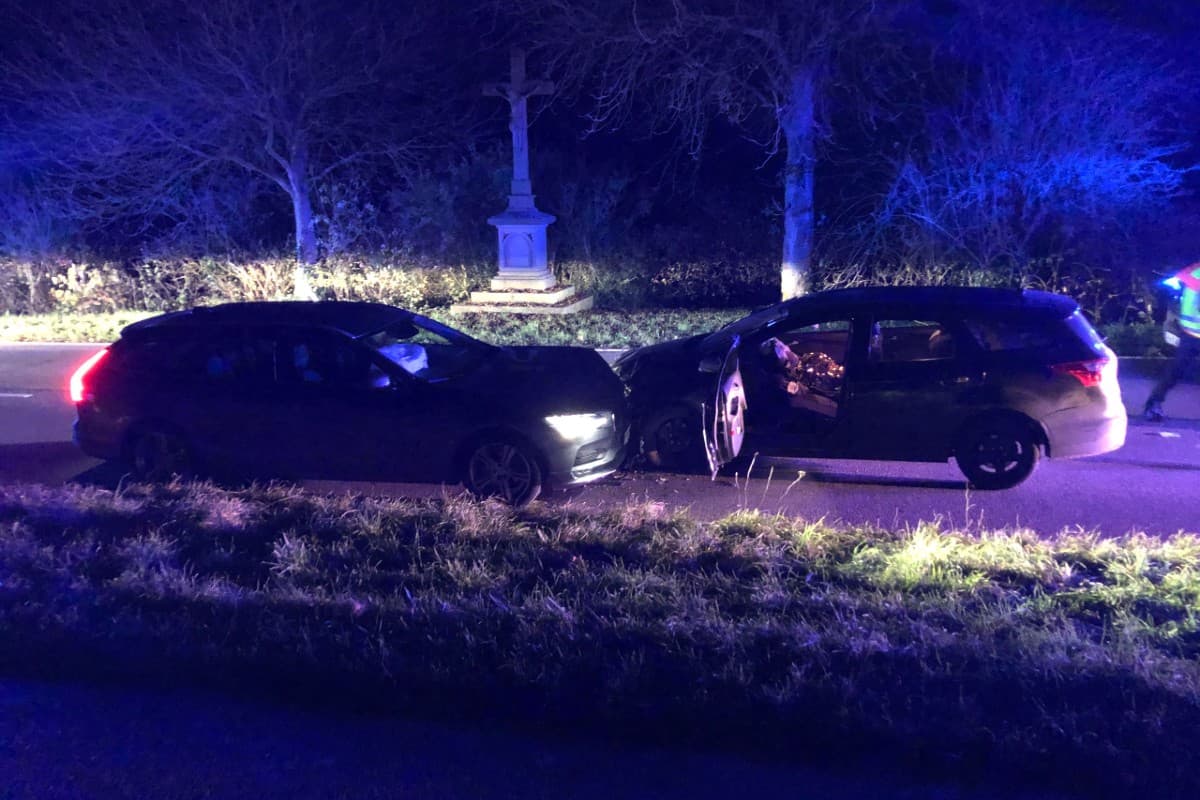 Wörth am Rhein - Verkehrsunfall mit Personenschaden