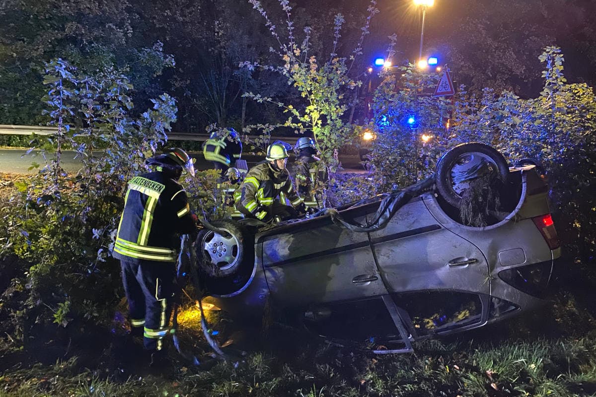 Altenbeken – Zwei Verletzte nach schwerem Verkehrsunfall
