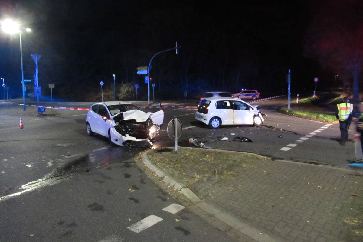 Oyten – Lenkerin bei Unfall schwer verletzt